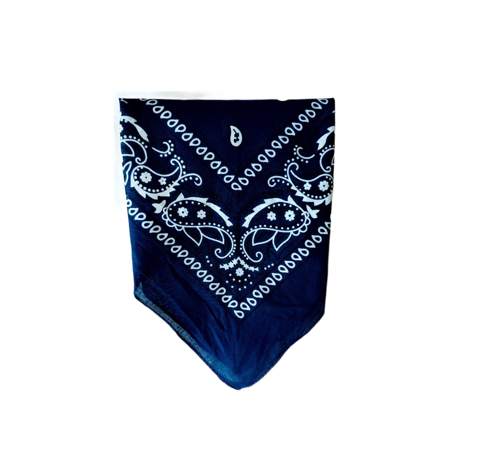 Bandana dark blue